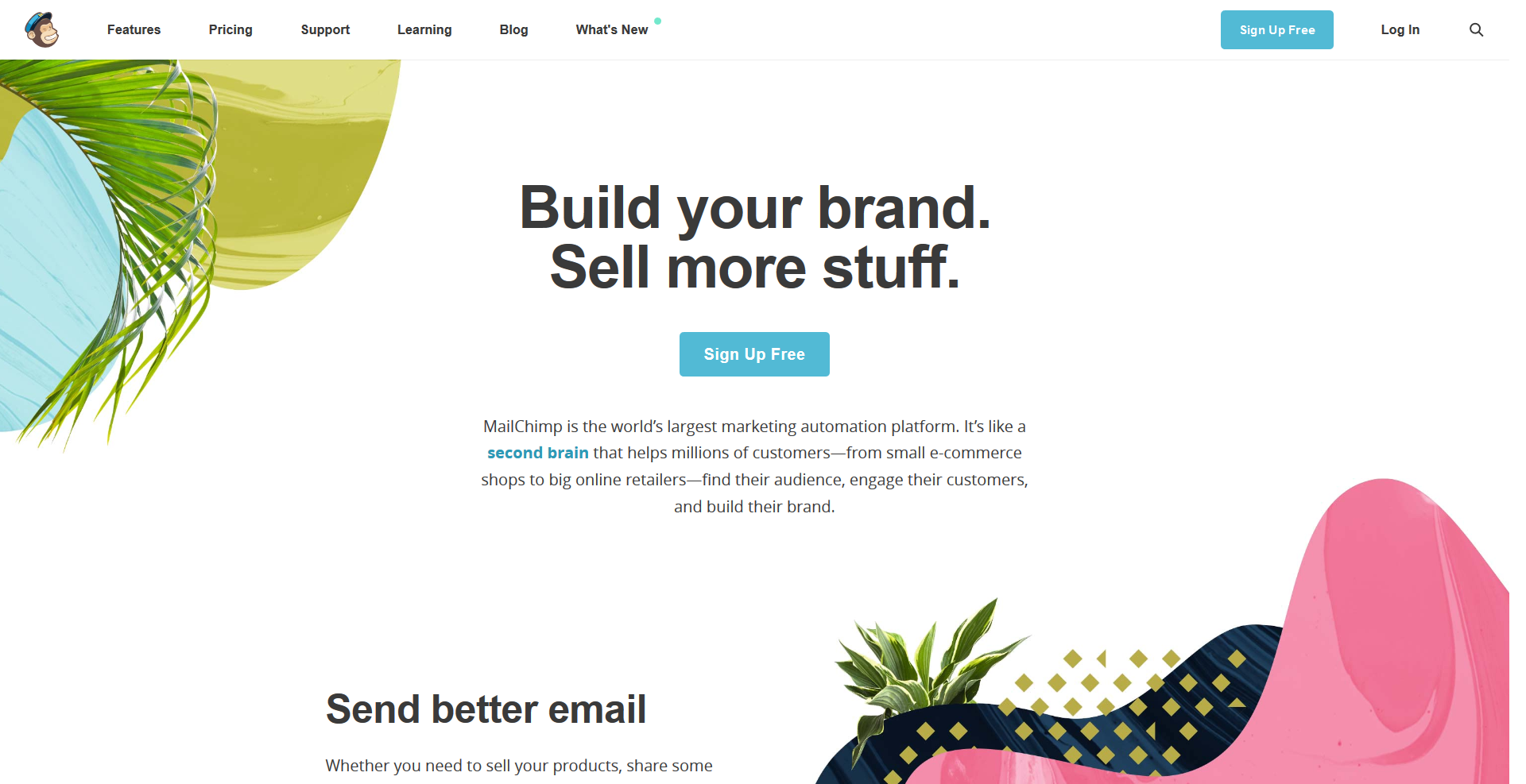 15 great website homepage design examples - Oxford Digital