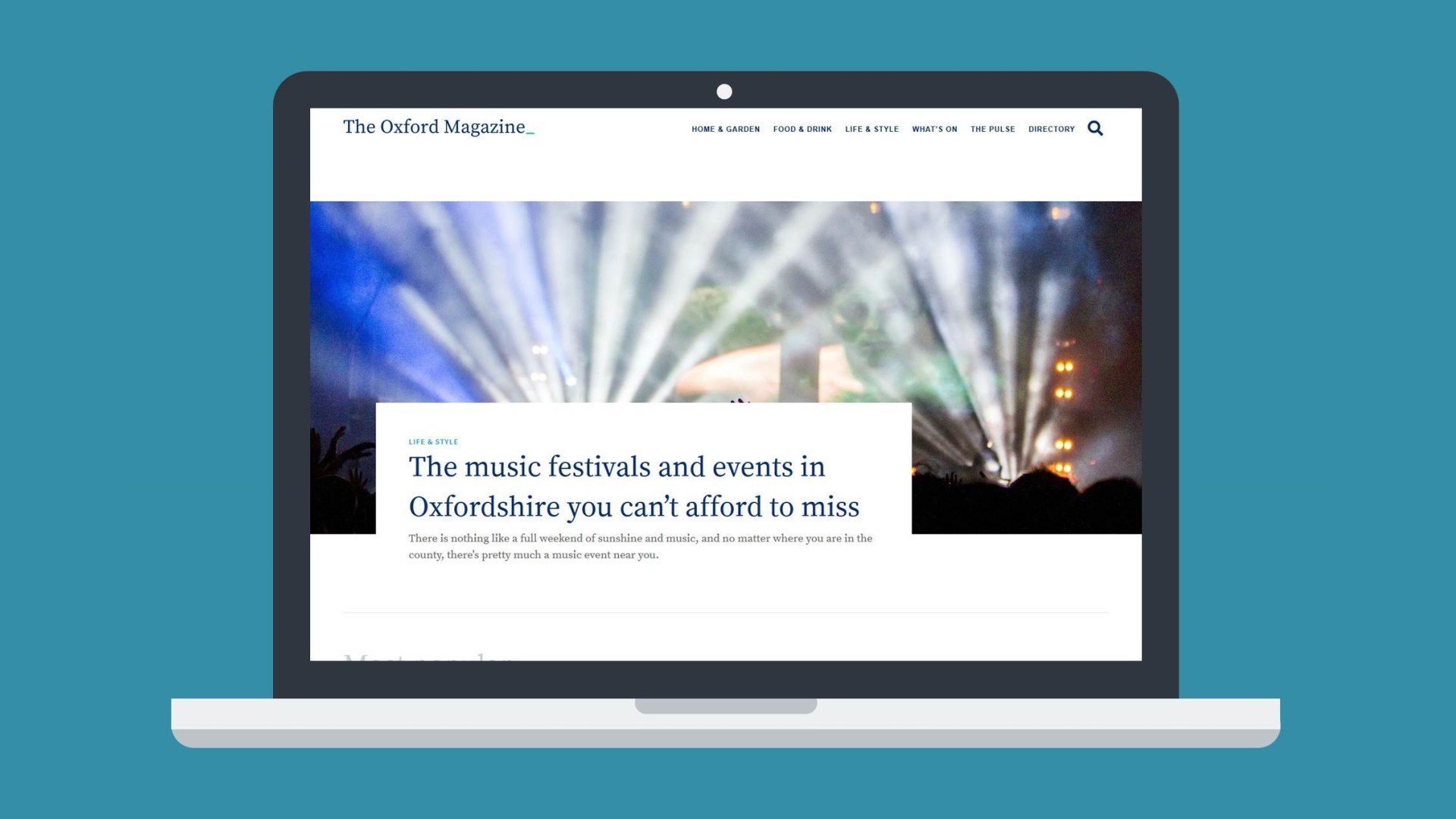 The Oxford Magazine: From zero to 1 million annual page views in 24 months